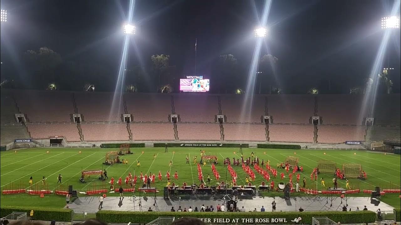Mandarins DCI 2023 Rose bowl YouTube