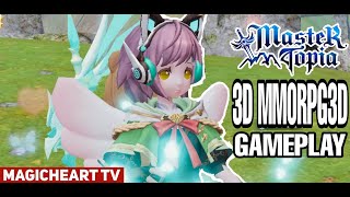 MASTER TOPIA | GAMEPLAY INTRODUCTION - (Android &IOS) screenshot 3