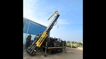 PRL RCD-250 Reverse Circulation Drilling Rig | Successfully Working in West Africa