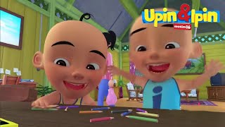 Upin Ipin Terbaru 2022  Movie 1  Aku Sebatang Pensel  Pensel Baru Dari Kak Ros