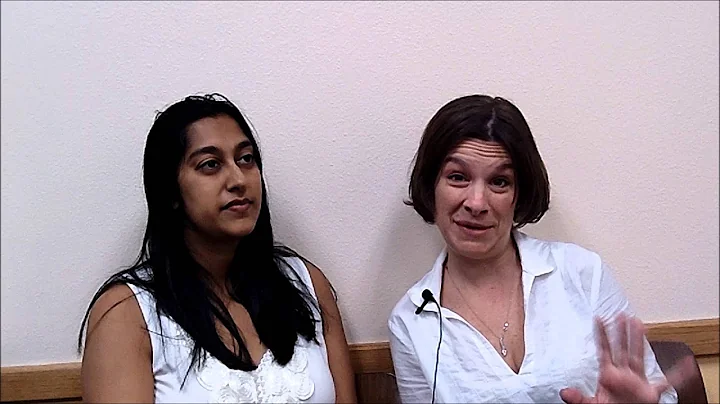 Melissa Singh and Jeanine Mauvais