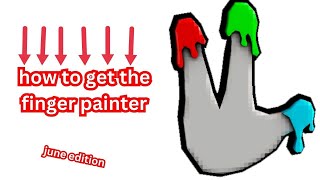How To Get The Finger Painter Badge *Info* screenshot 2