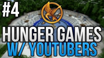 Minecraft (Xbox 360) - Hunger Games w/ YouTubers! - #4 - "JURASSIC LIGHTS OUT"