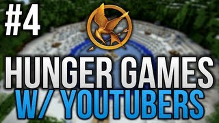 Minecraft (Xbox 360) - Hunger Games w/ YouTubers! - #4 - "JURASSIC LIGHTS OUT" Wealth