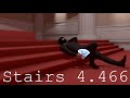 The professional stairs speedrun 4466s level run