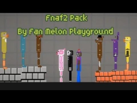 Made this FNaF 2 Parts and service room in melon playground, what fnaf 2  room should i do next?? : r/fivenightsatfreddys