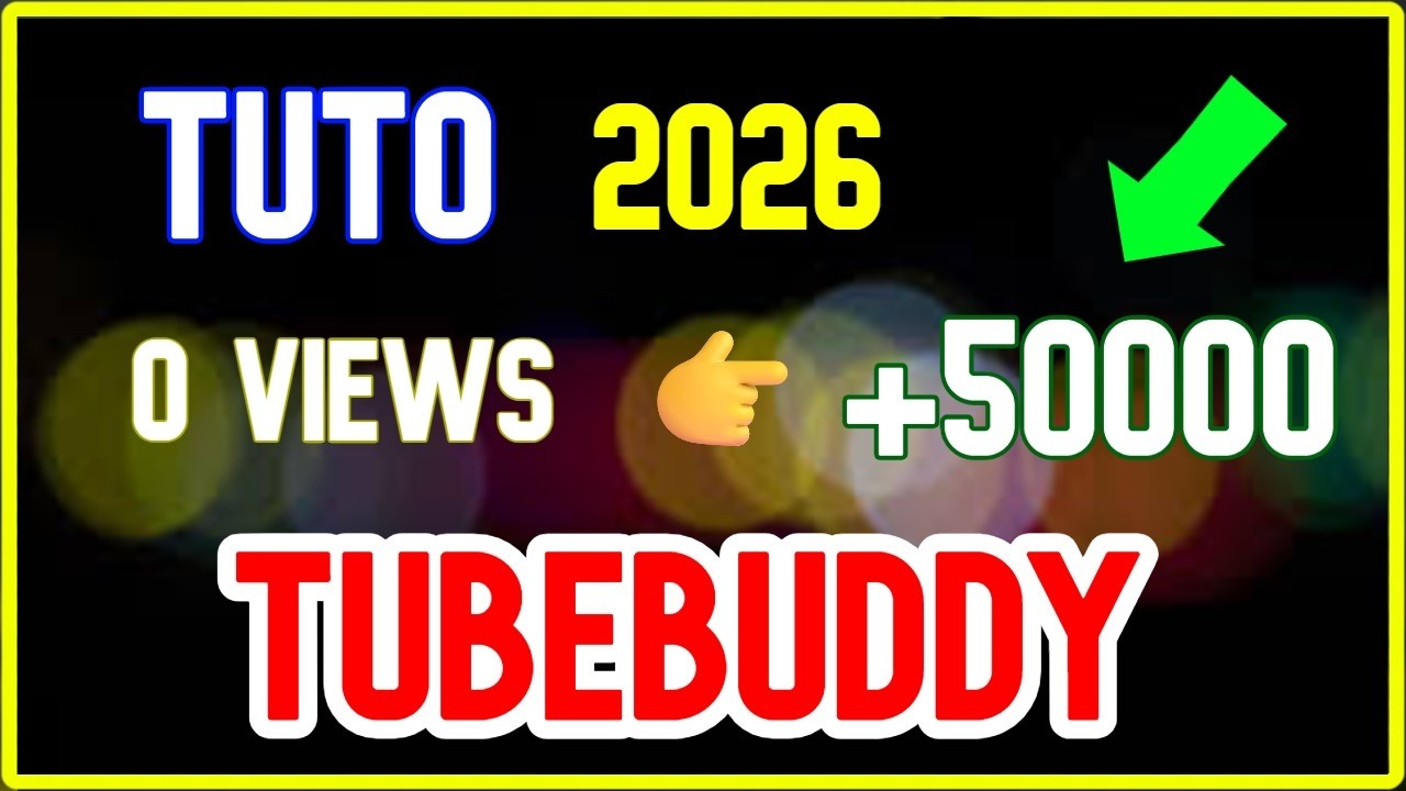 Tubebuddy youtube : SEO Tool Extension - Tutorial 🏆 | Tuto 2026 | Meilleur OUTIL Gratuit
