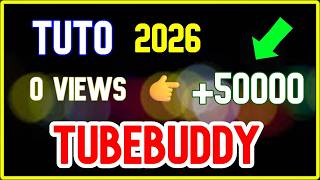 Tubebuddy youtube : SEO Tool Extension - Tutorial 🏆 | Tuto 2026 | Emwald85