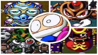 Super Bomberman 4 (Super Bomberman Collection) All Bosses + Ending  screenshot 2