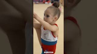 girls in rhythmic gymnastics #shorts #rhythmicgymnastics