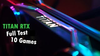 TITAN RTX vs Metro Exodus vs RTX 2080 Ti  - Full Test