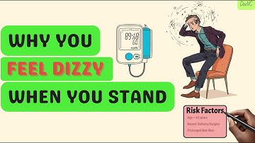 Orthostatic Hypotension Explained. Why Standing Makes You Dizzy.
