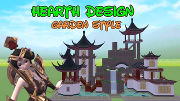 Utopia Origin | Hearth Design [Garden style]