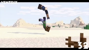 NEW Top 50 Minecraft Animation Intro Template   Free Download Blender, C4D, AE
