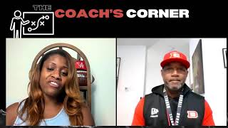 The Coach's Corner - DC Defenders Head Coach Shannon Harris