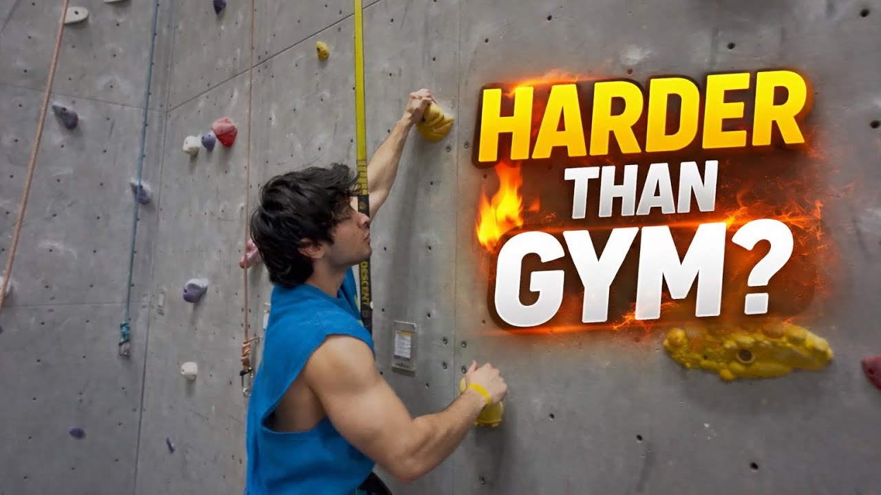 My First Rock Climbing Experience 🧗‍♂️ | Harder Than Gym! - YouTube