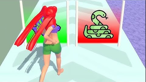 Build A Queen Run 3D | Satisfying & Relaxing Mobile [Android iOS]Gameplay Walkthrough Best Levels