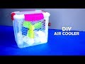 How to Make Powerful Air Cooler at Home - Air Cooler DIY at Home