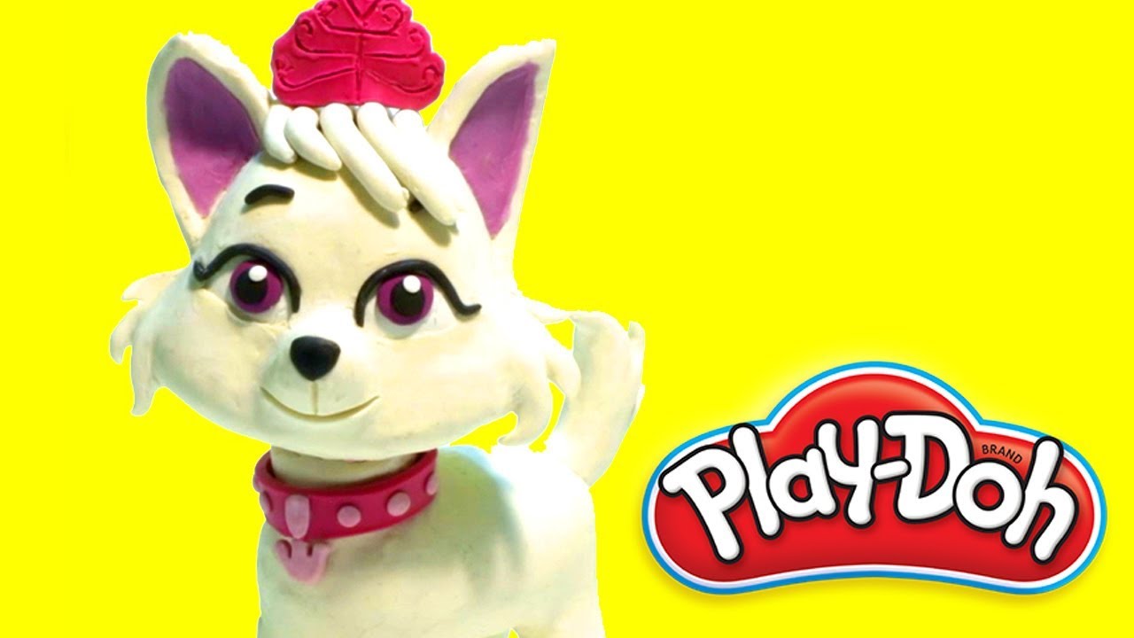 funny pranks videos Sweetie Paw Patrol Stop Motion Play Doh plastilina Patrulla canina video