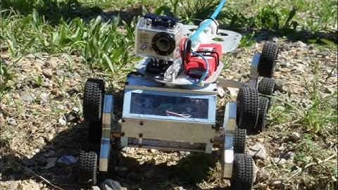 Epi.q-TG: surveillance mobile robot