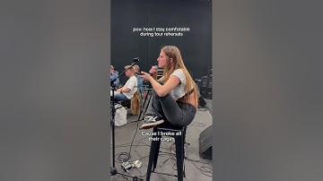 Neoni - Royalty (rehearsal) #neoni #shorts #rehearsal #singer #royalty #vocals #tour