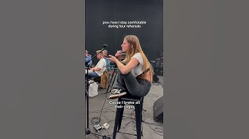 Thumbnail of Neoni - Royalty (rehearsal) #neoni #shorts #rehearsal #singer #royalty #vocals #tour