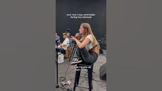 Neoni - Royalty (rehearsal) #neoni #shorts #rehearsal #singer #royalty #vocals #tour