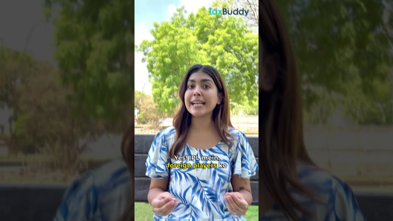 Foreign IPL Players need to pay DOUBLE tds on their IPL income! 