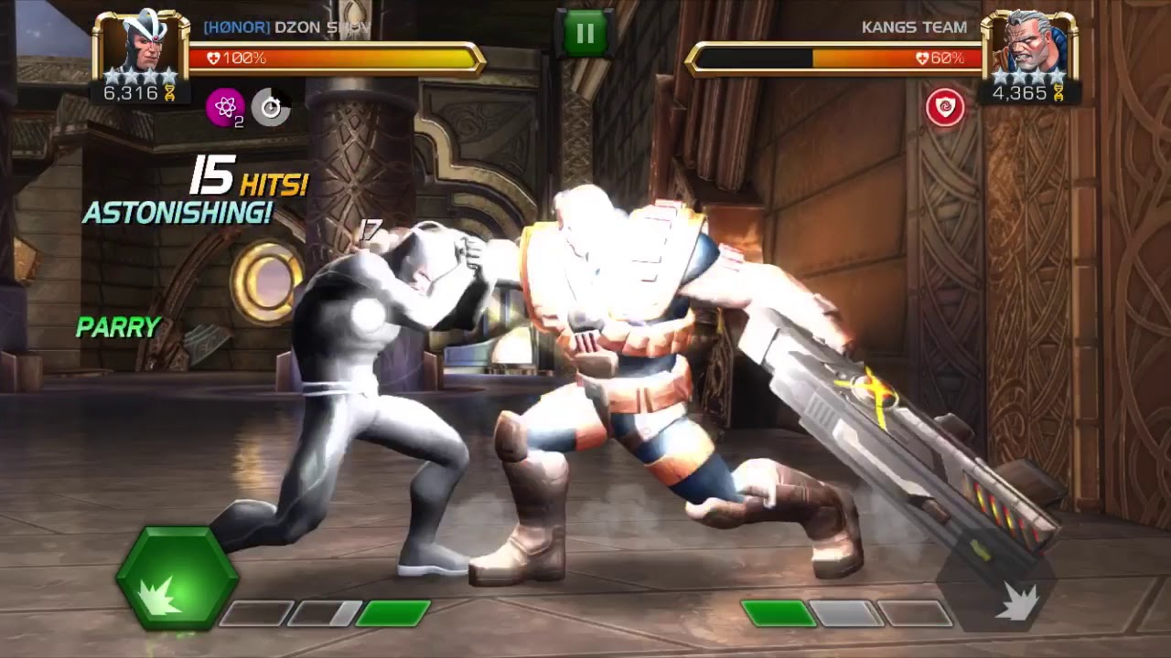 MCOC Infinite Arena Streak - My Way