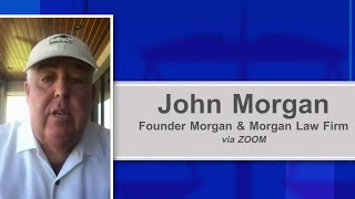 John Morgan offers to recoup $77M Florida paid for troubled unemployment system