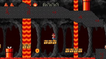 SMBX Community Tournament {Yoshiboo62} {Boiling Basalts} [First Round]: Damn lava