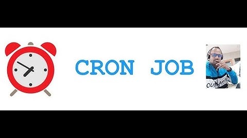 crontab in rhel8.