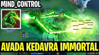 Mind Control Lion With Avada Kedavra Immortal Gameplay - Dota 2