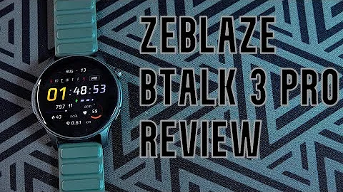 Zeblaze Btalk 3 Pro: Best Budget Smartwatch of 2024?
