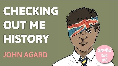 Checking Out Me History by John Agard