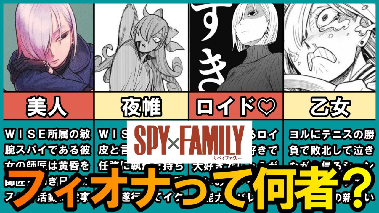 スパイファミリー 夜帳の真実と魅力を徹底解説 Spy Family Youtube