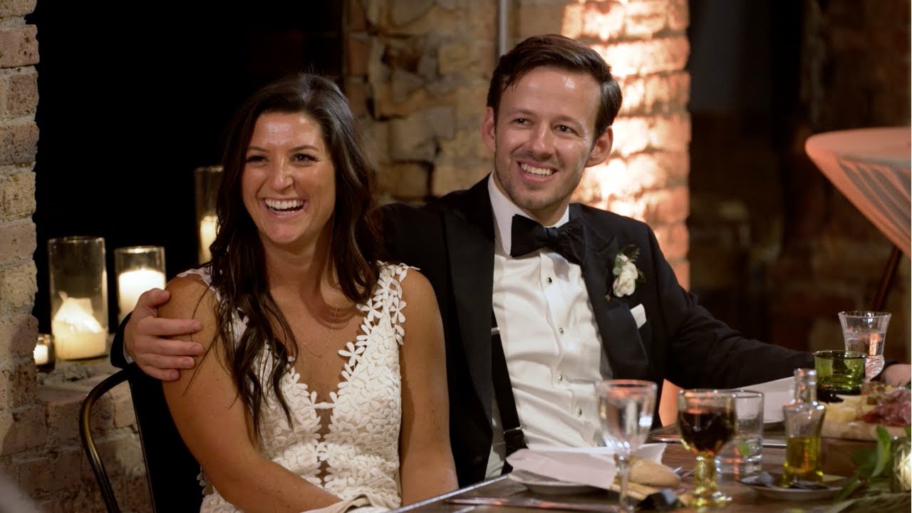 Gabby + Alec. A LEAP Wedding Film @ Old St Patrick's Church and Artifact Events.