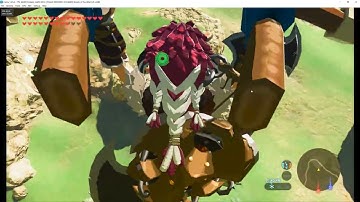 Odd Cemu BOTW Glitch