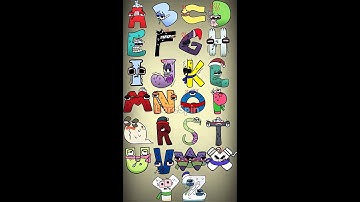 ALPHABET LORE A-Z but different version  - ALPHABET LORE ANIMATION MEME - abcdefghijklmnopqrstuvwxyz
