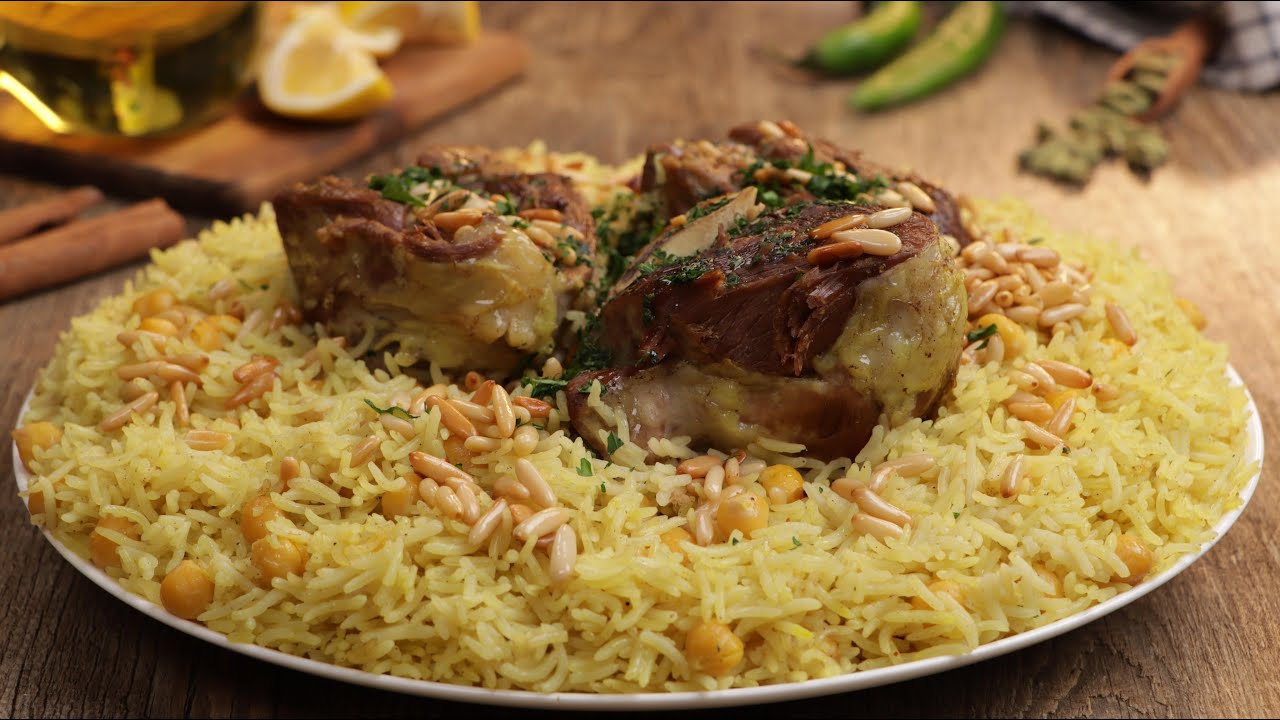 قدرة باللحم بطريقة  سهلة و طعم لا يقاوم 😍 🥰