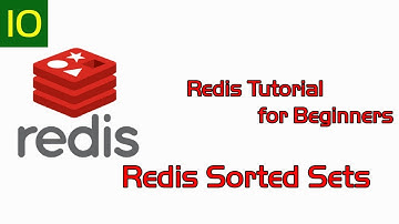 Redis Tutorial for Beginners 10 - Redis Sorted Sets