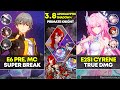 E6 Preservation MC Super Break &amp; E2S1 Cyrene True DMG | Apocalyptic Shadow 4 | Honkai Star Rail 3.8