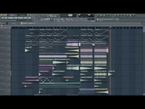 Hardwell & Kaaze - We Are Legends (Gerson Remake) FL STUDIO