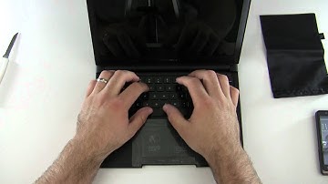 Droid Bionic Lapdock - Unboxing and First Look