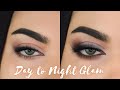 DAY to NIGHT Glam Eye Makeup | Neutral eyeshadow look using Tann beauty eyeshadow India