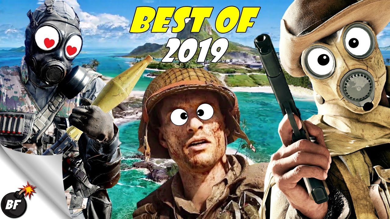 FUNNIEST BATTLEFIELD FAILS IN 2019! (Best of Epic Fails &  Funny Moments from BFV, BF1, BF4)