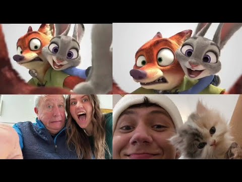 Cutest ZOOTOPIA SELFIE TREND 🥰