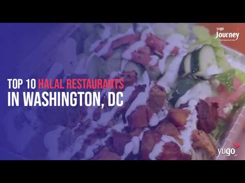 Top Halal Restaurants in Washington DC United States of America