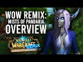 Everything you need to know for wow remix mists of pandaria fast leveling new cosmetics and more