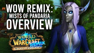 Everything You Need To Know For WoW REMIX: Mists of Pandaria! Fast Leveling, New Cosmetics, And More screenshot 5